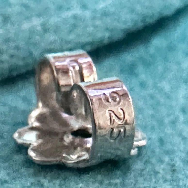 TIFFANY＆Co ティファニー バンブー フープ ピアス 片耳のみ約27