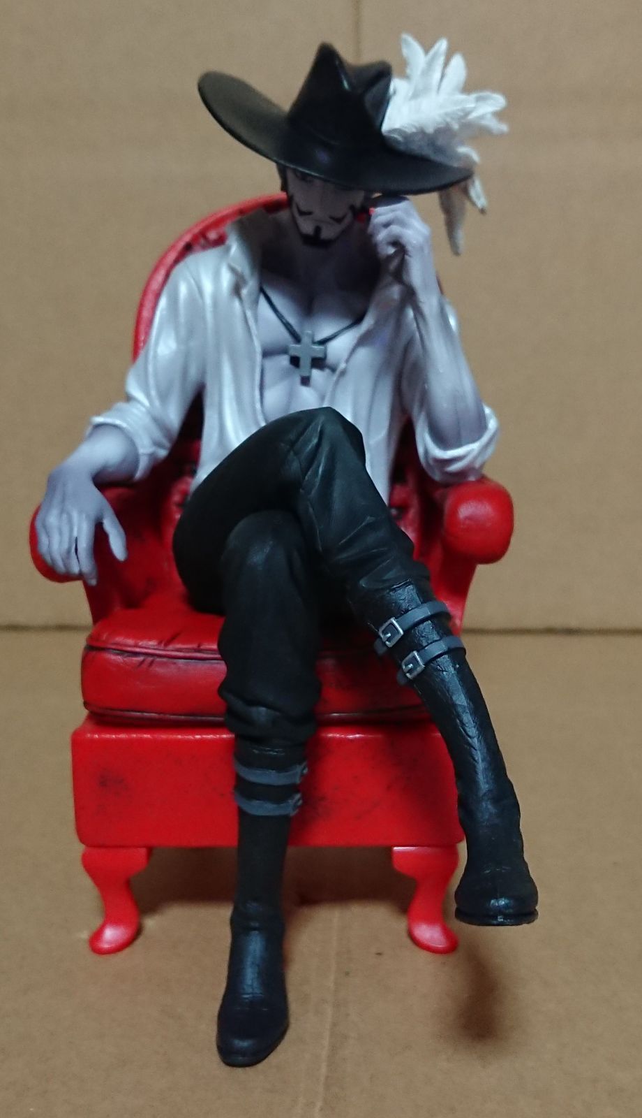 メルカリshops One Piece ワンピース ルフィ 造形師 写真家 ミホーク