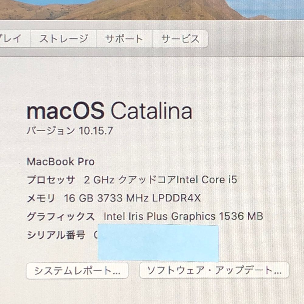 ◇ジャンク品・本体のみ◇Apple MacBook Pro (13インチ, 2020
