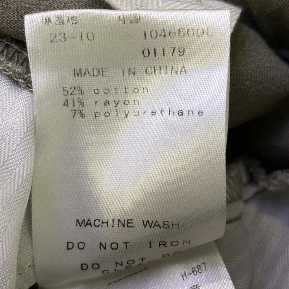 サイズ：6 JACK BUNNY ジャックバニー 2024年モデル ストレッチパンツ