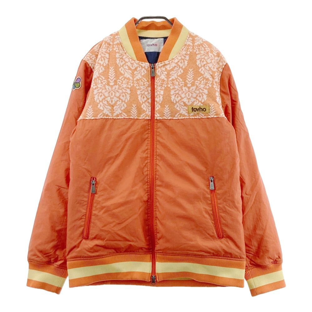 サイズ 04 TOVHO トヴホ ダウン ジップジャケット オレンジ系 240101514553 ゴルフウェア メンズ ストスト