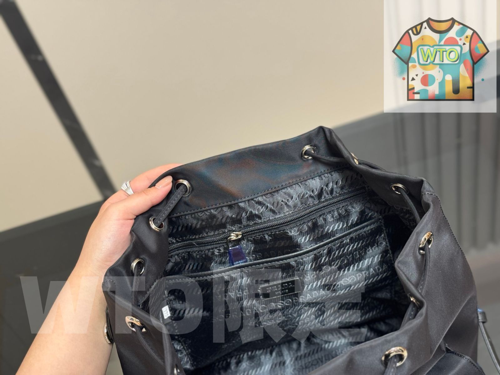 PRADA ナイロンリュック PRADA プラダ ナイロン・リュック Bランク. : 質屋さのや Yahoo