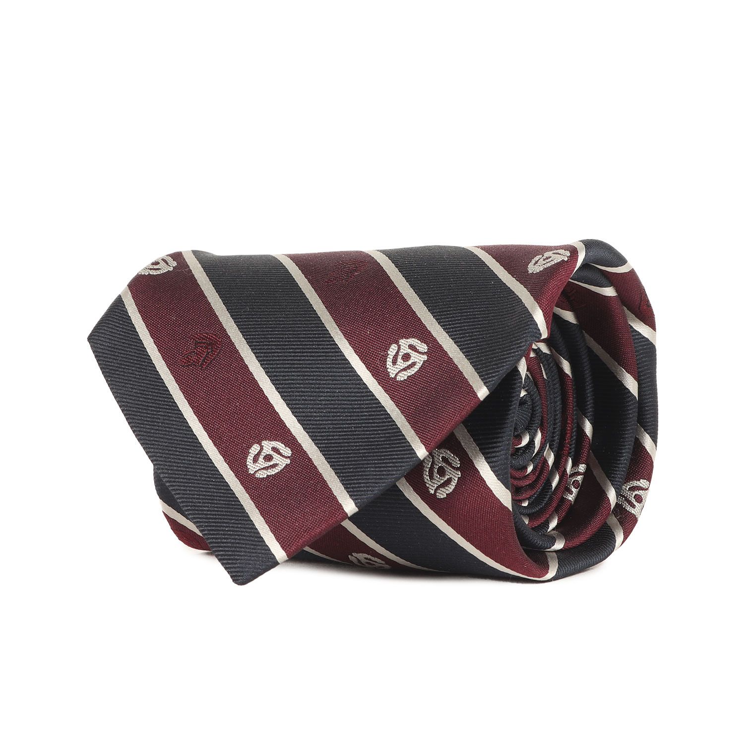 【新品】WTAPS ダブルタップス ネクタイ / レジメンタルストライプ シルク ネクタイ(TIE) / バーガンディー ネイビー / ブランド ファッション 小物【メンズ】