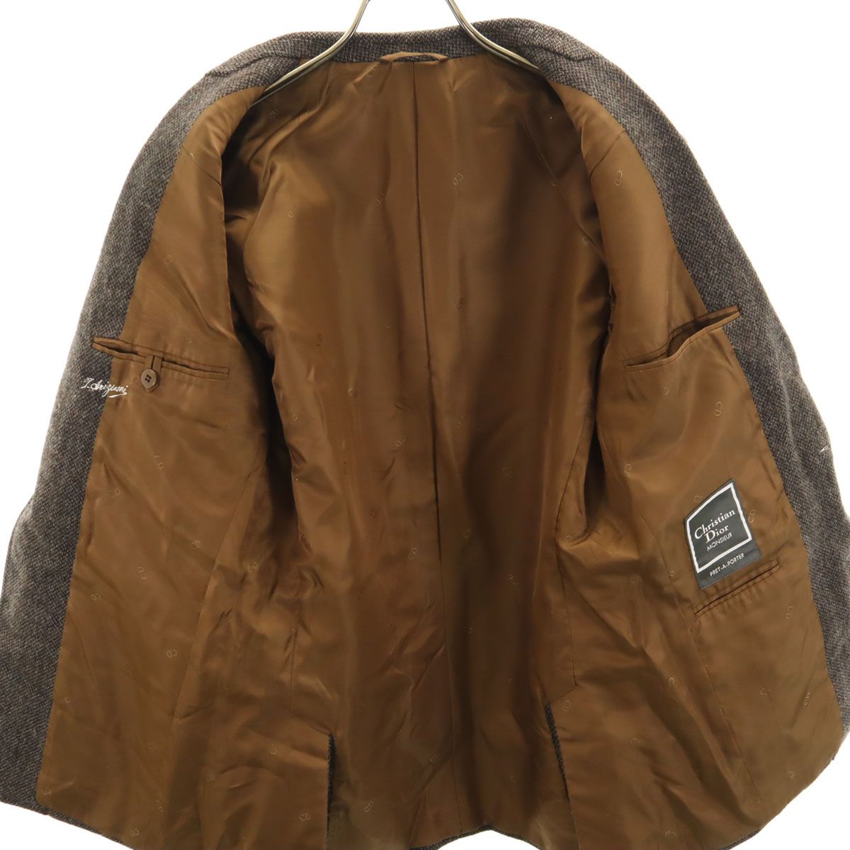 Christian Dior クリスチャンディオール 90s ウールブレンド オールド