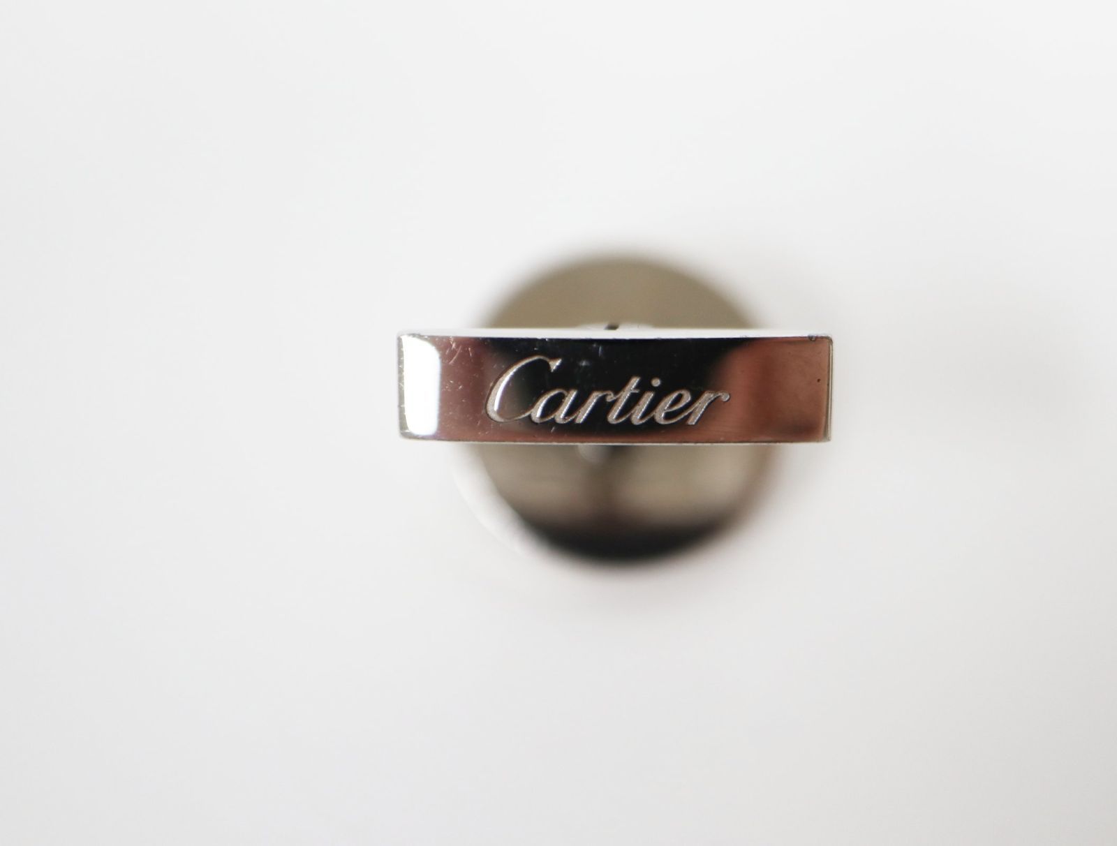 カルティエ CARTIER パシャシータイマー シルバー SV925 ブラック