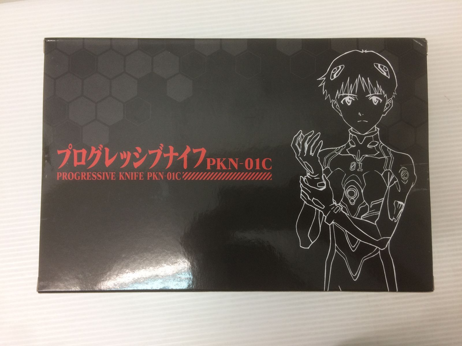 ヱヴァンゲリヲン新劇場版 プログレッシブナイフ PKN-01C ヱヴァンゲリヲン新劇場版』より史上初！発光＆音声ギミックを