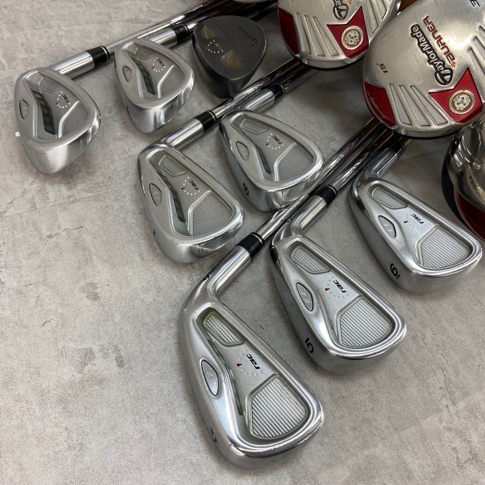 TaylorMade テーラーメイド メンズゴルフ13本セット 右利き用