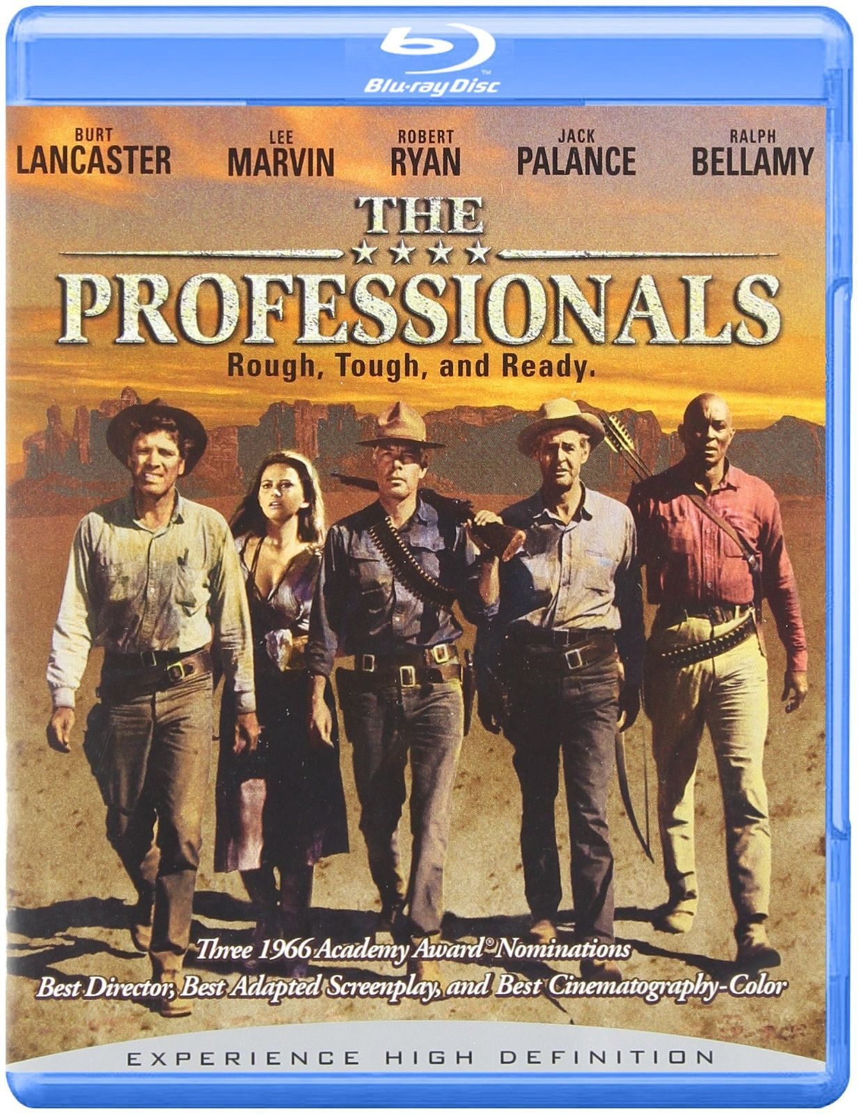 Professionals Blu-ray Import