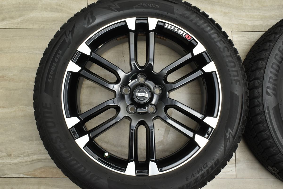 交換用に】ニッサン エクストレイル 純正 ニスモ LMX6S 19in 7J +40