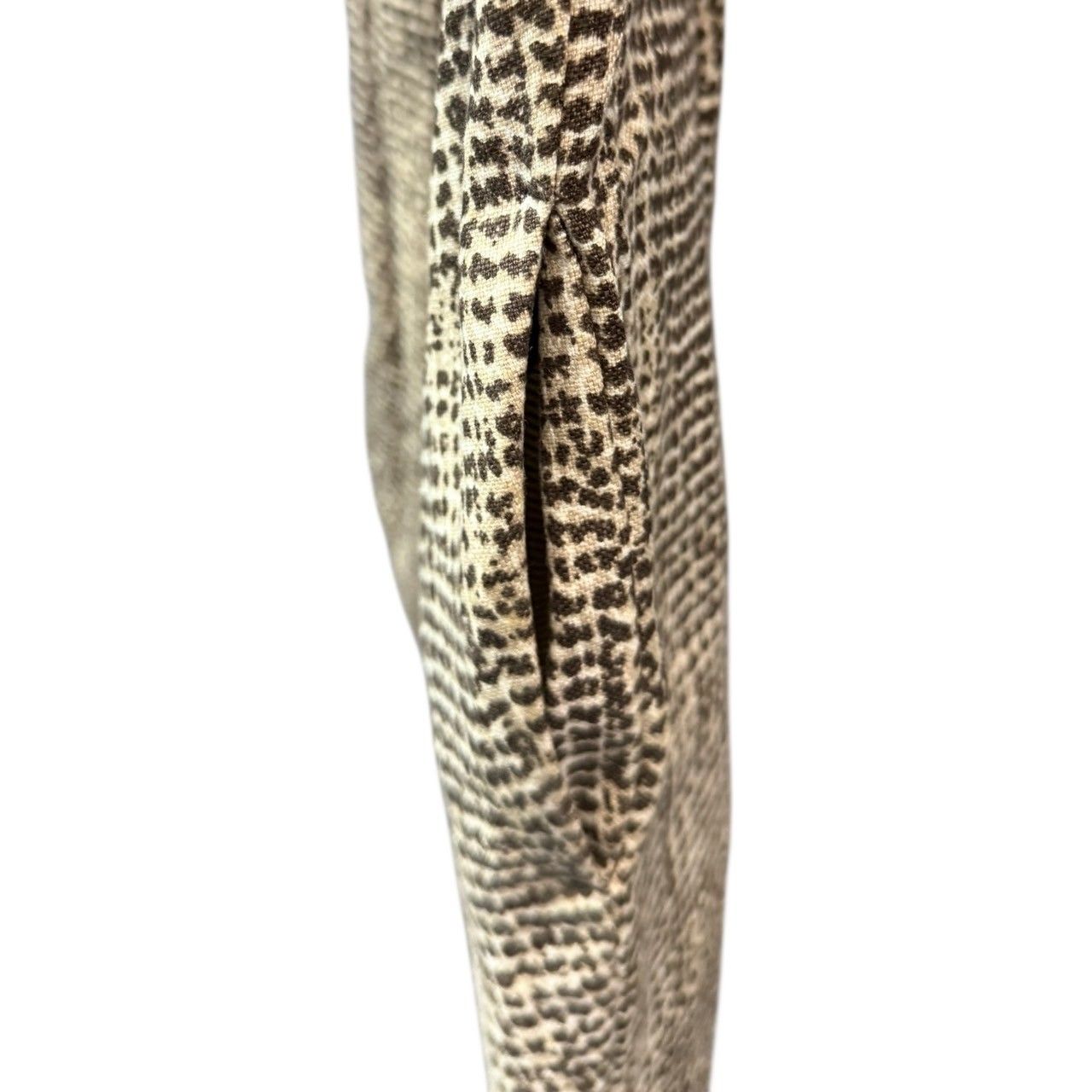 S Max Mara エスマックスマーラ ビジュー装飾ノースリーブワンピース