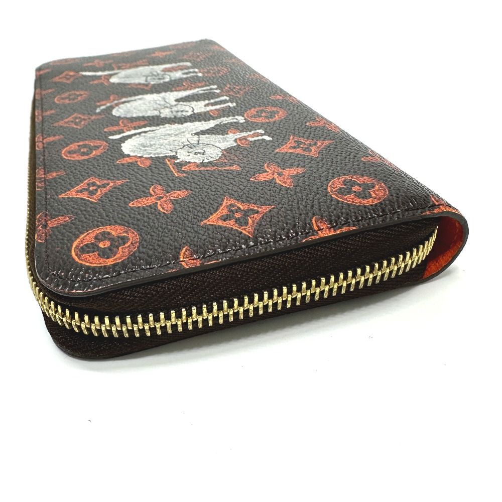 LOUIS VUITTON ルイヴィトン 長財布 ジッピーウォレット M63875