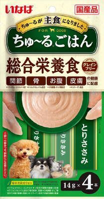 同梱】【36個セット】いなば ちゅーるごはん とりささみ 14g×4本