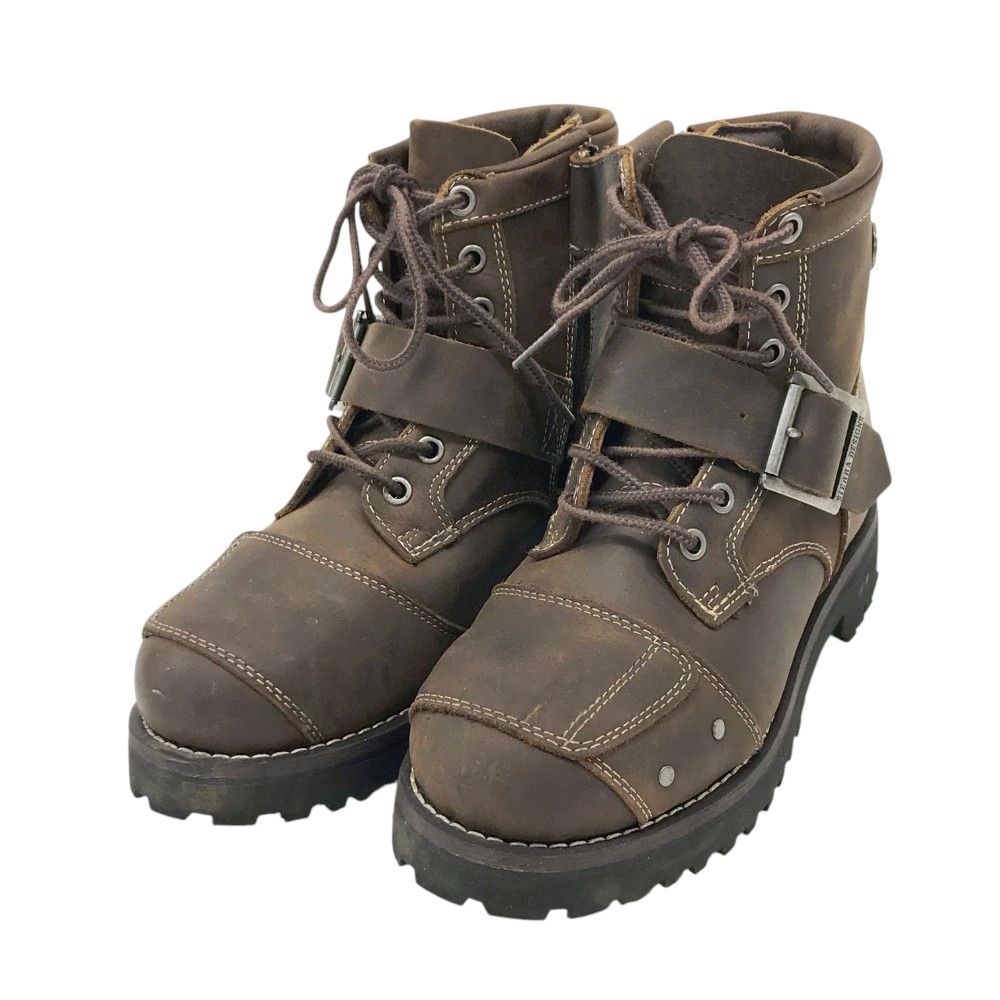 SIERRA DESIGNS シェラデザイン SD6001LT バイカーブーツ レザー ブラウン系 24.0cm 240101433632