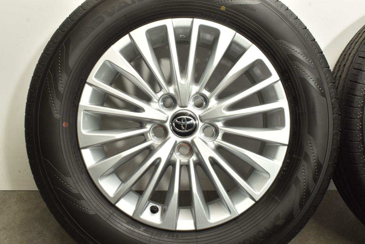 新車外し　アルファード 40 45　225/65R17 ヨコハマ　2025年製造 2025年製 新車外し品】トヨタ 40 アルファード Z 純正