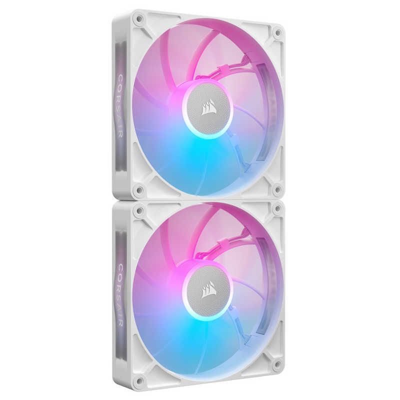送料無料 ♥ 未開梱 コルセア CORSAIR iCUE LINK RX140 MAX RGB WHITE Dual Fans Starter Kit CO-9051040-WW WWW_NOITHATQUANGTHANH_NET