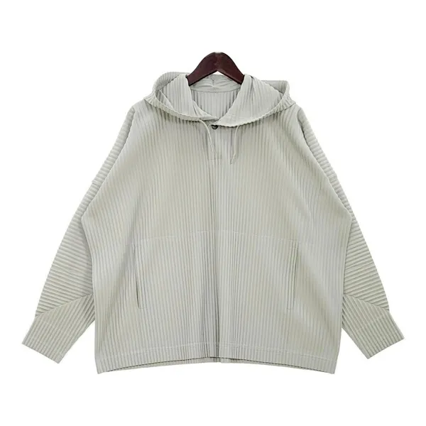 2025年最新】HOMME PLISSE ISSEY MIYAKE パーカーの人気アイテム