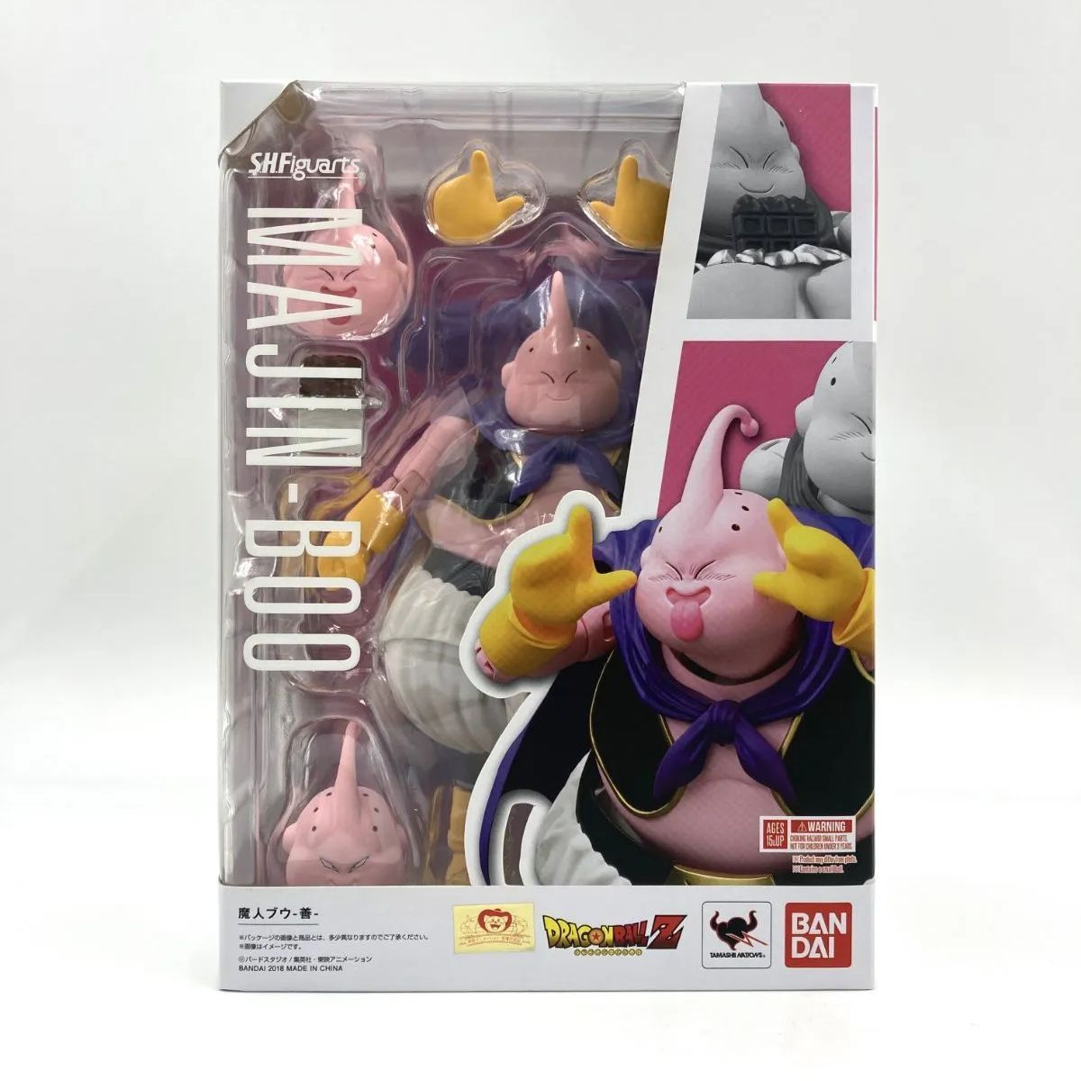 S.H.フィギュアーツ ドラゴンボールZ 魔人ブウ 善 再販版 S.H.フィギュアーツ S.H.Figuarts 魔人ブウ-善-(再販版
