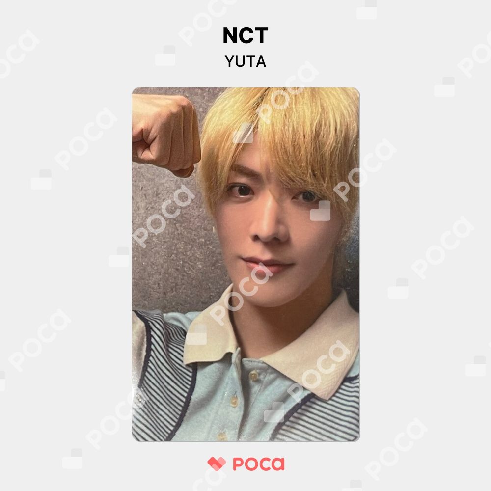マーク NCT127 ラキドロ トレカ welcome to my city NCT ユウタ トレカ NCT 127: WELCOME TO MY CITY ラキドロ 公式