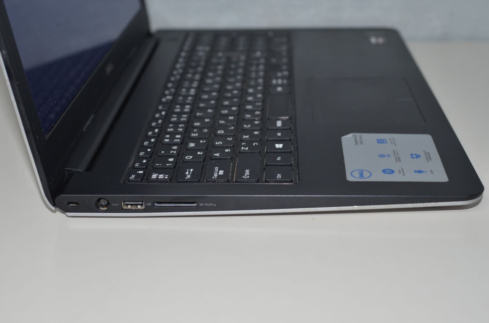 中古ノートパソコン Windows11+office 爆速SSD256GB DELL Inspiron