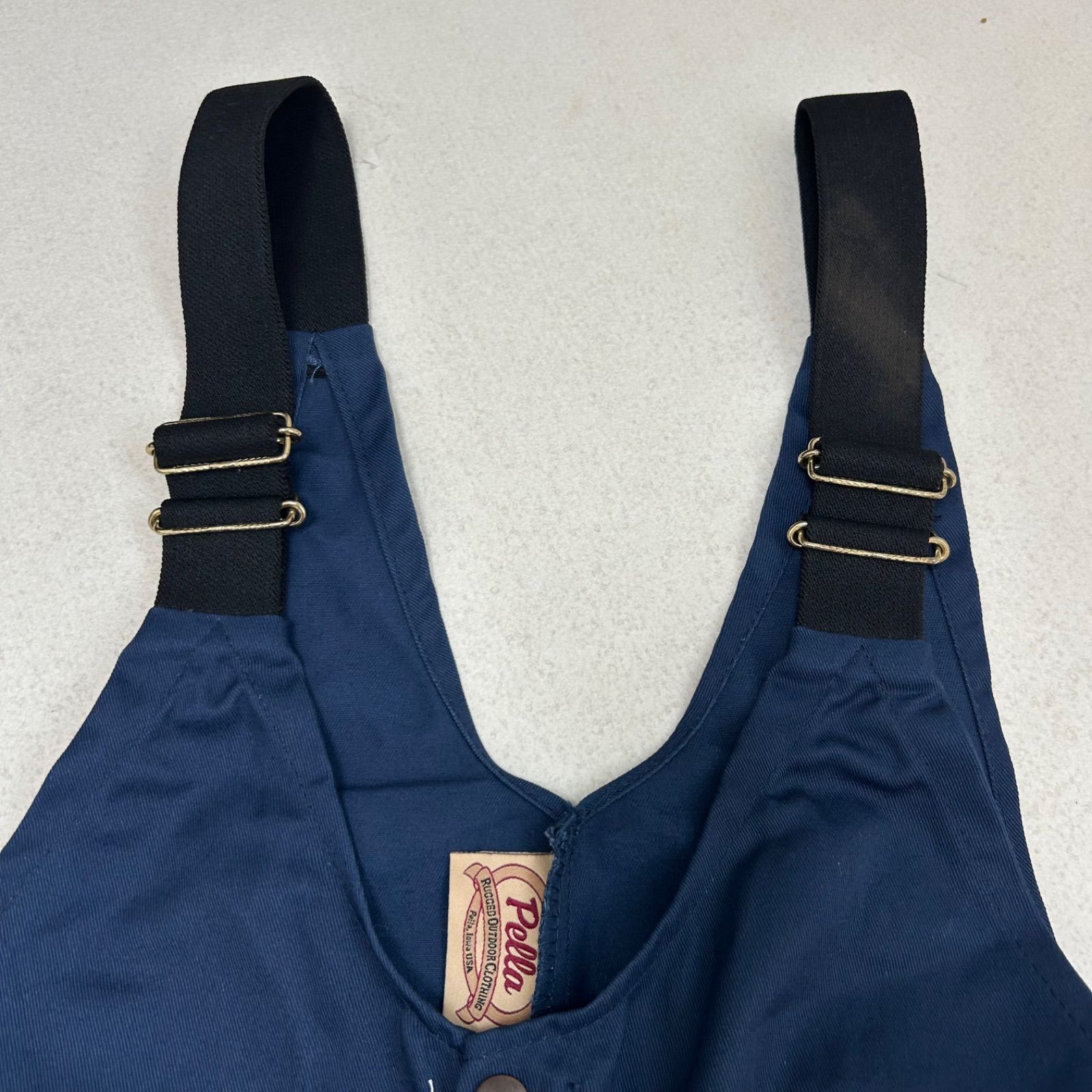 BLESS N°19 グレー ダブルブレスト サロペット BLESS N°19 グレー ダブルブレスト サロペット niana ダブル