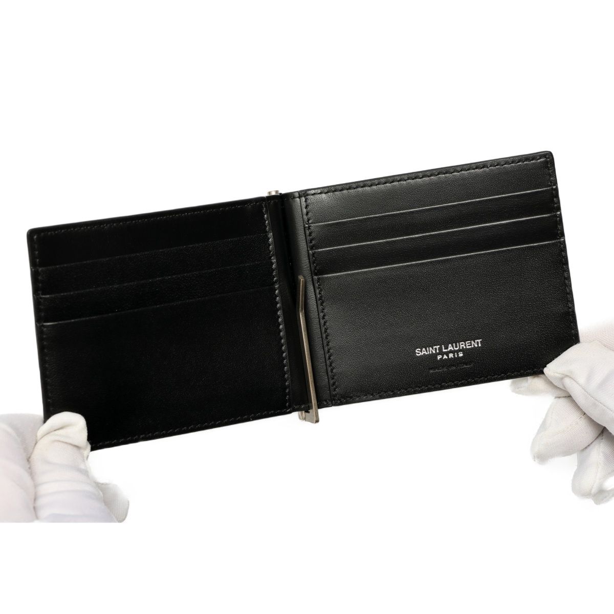 サンローラン/SAINT LAURENT タイニー カサンドラ ビルクリップ