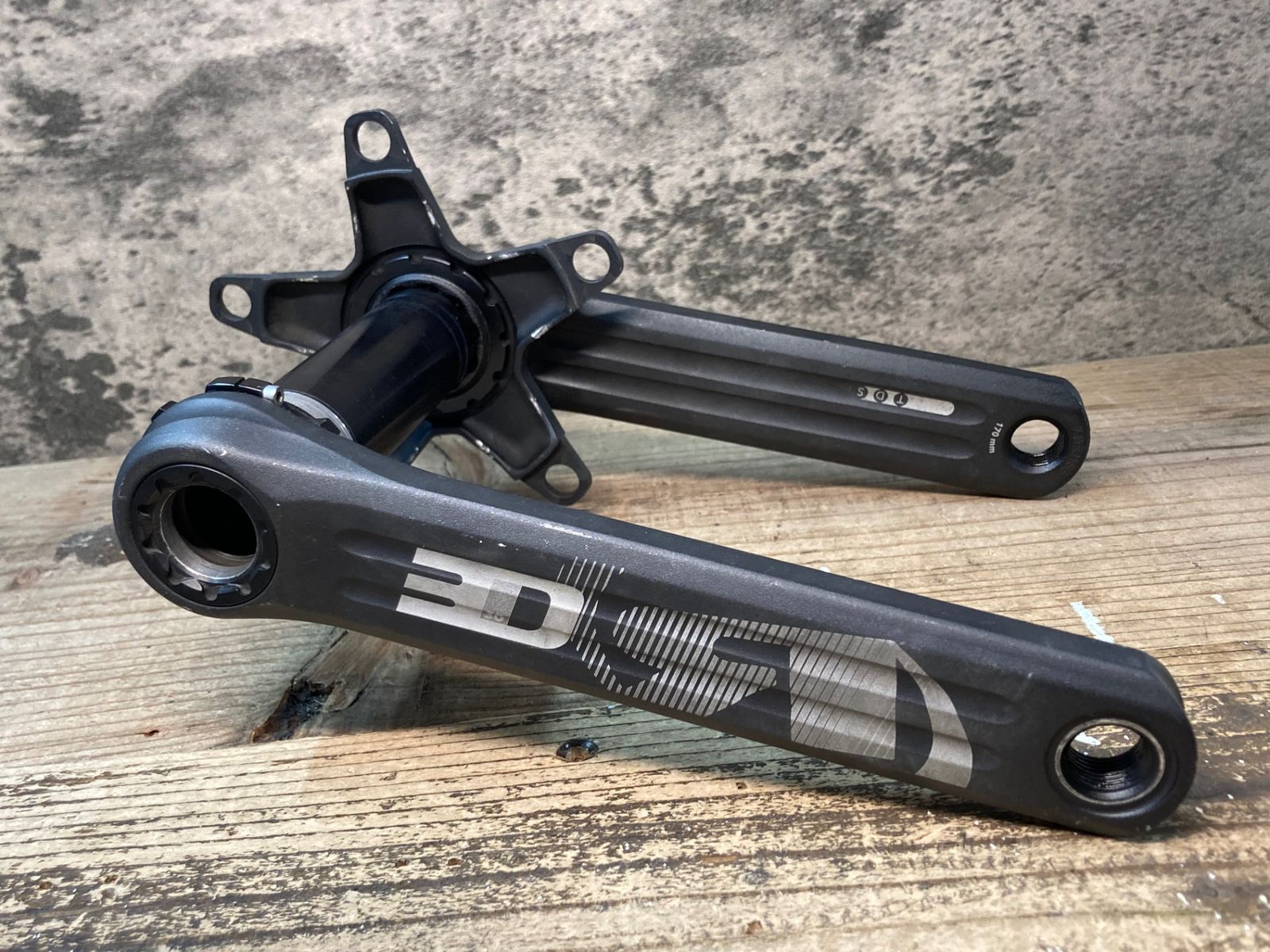 JB602 ローター ROTOR 3D CRANK クランクアーム 170mm 5H Φ30