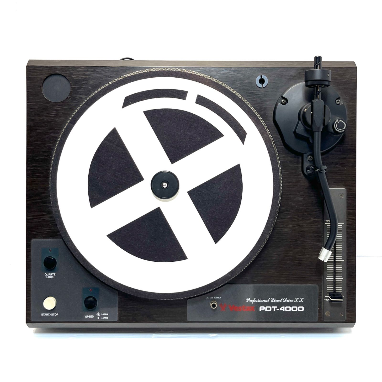 動作 VESTAX ベスタクス PDT-4000ターンテーブル