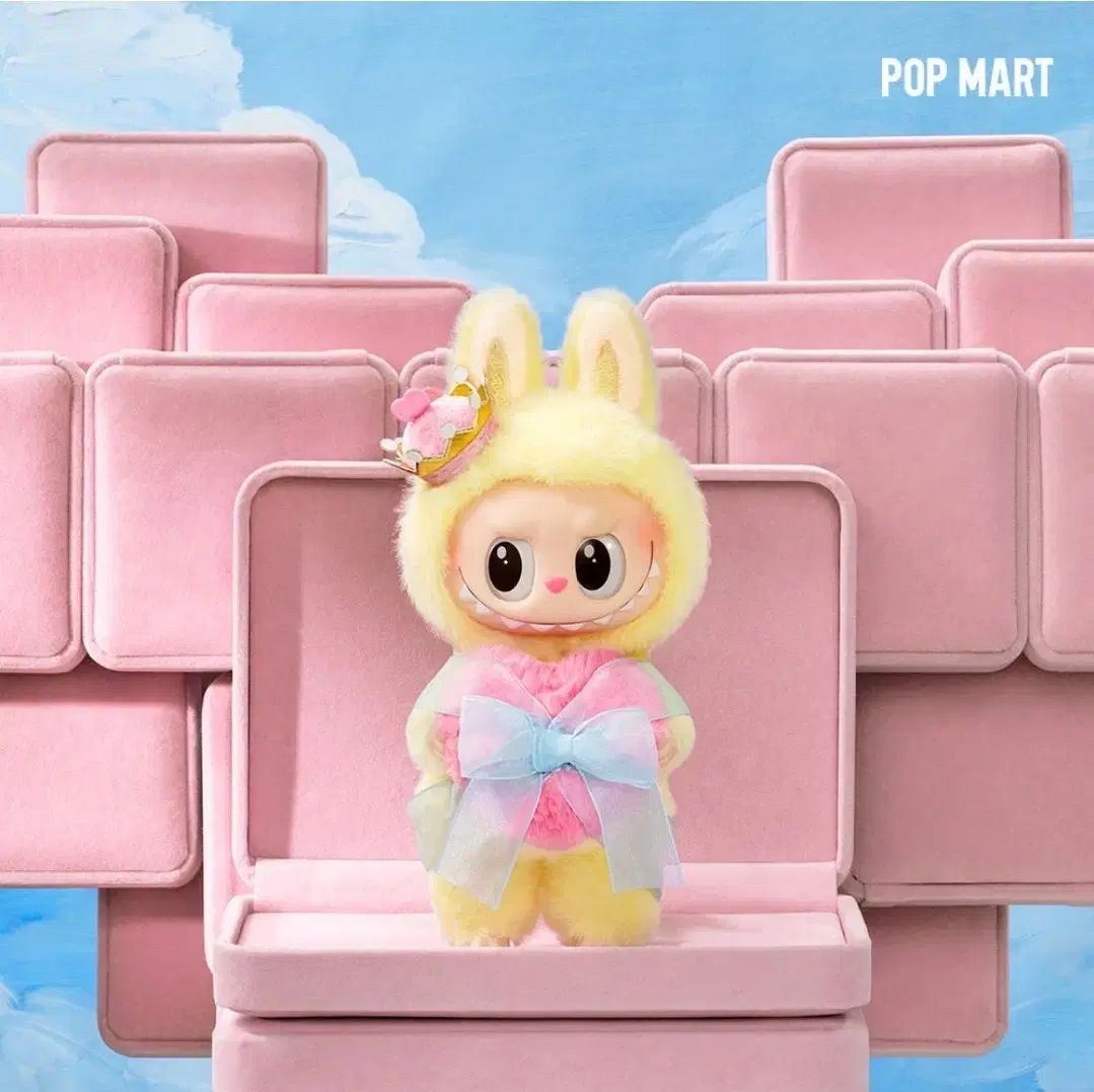 ポップマート ラブブ チェックメイト シリーズ