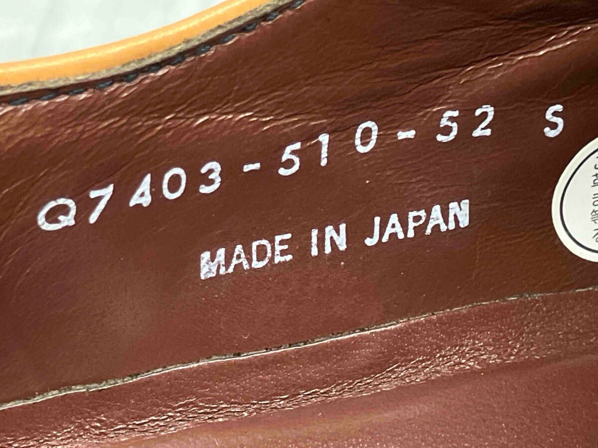 ビジネスシューズ ブラウン