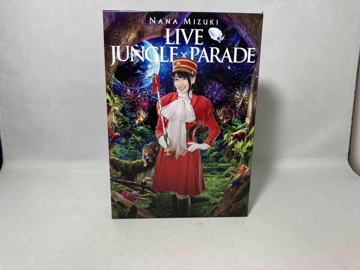 Nana Mizuki LIVEcd付 JUNGLE x PARADE e584ce55e7874b2780ec65a4a54941