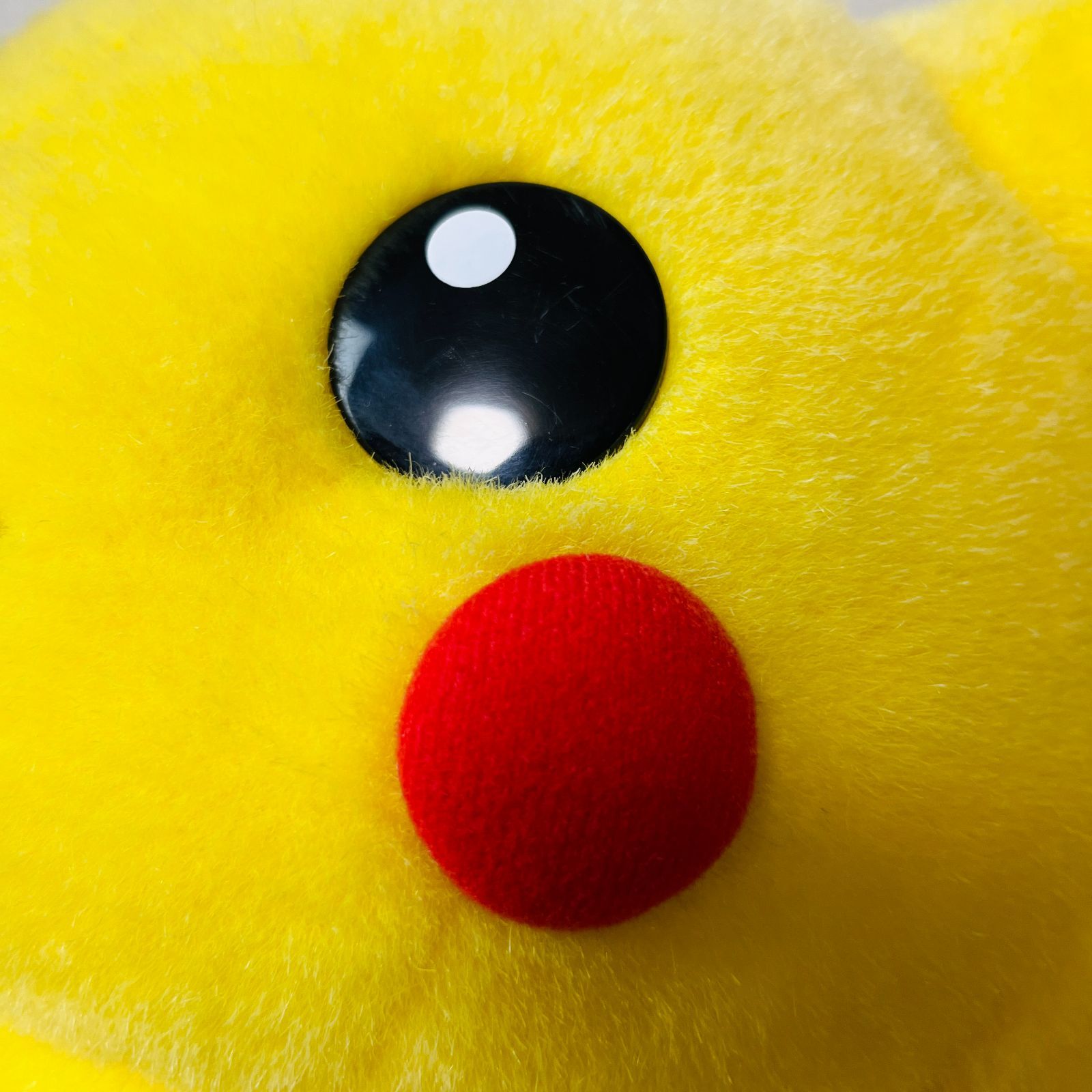 当時物】旧 TOMY ポケモン 90年代 初代 1/1 ピカチュウ 等身大