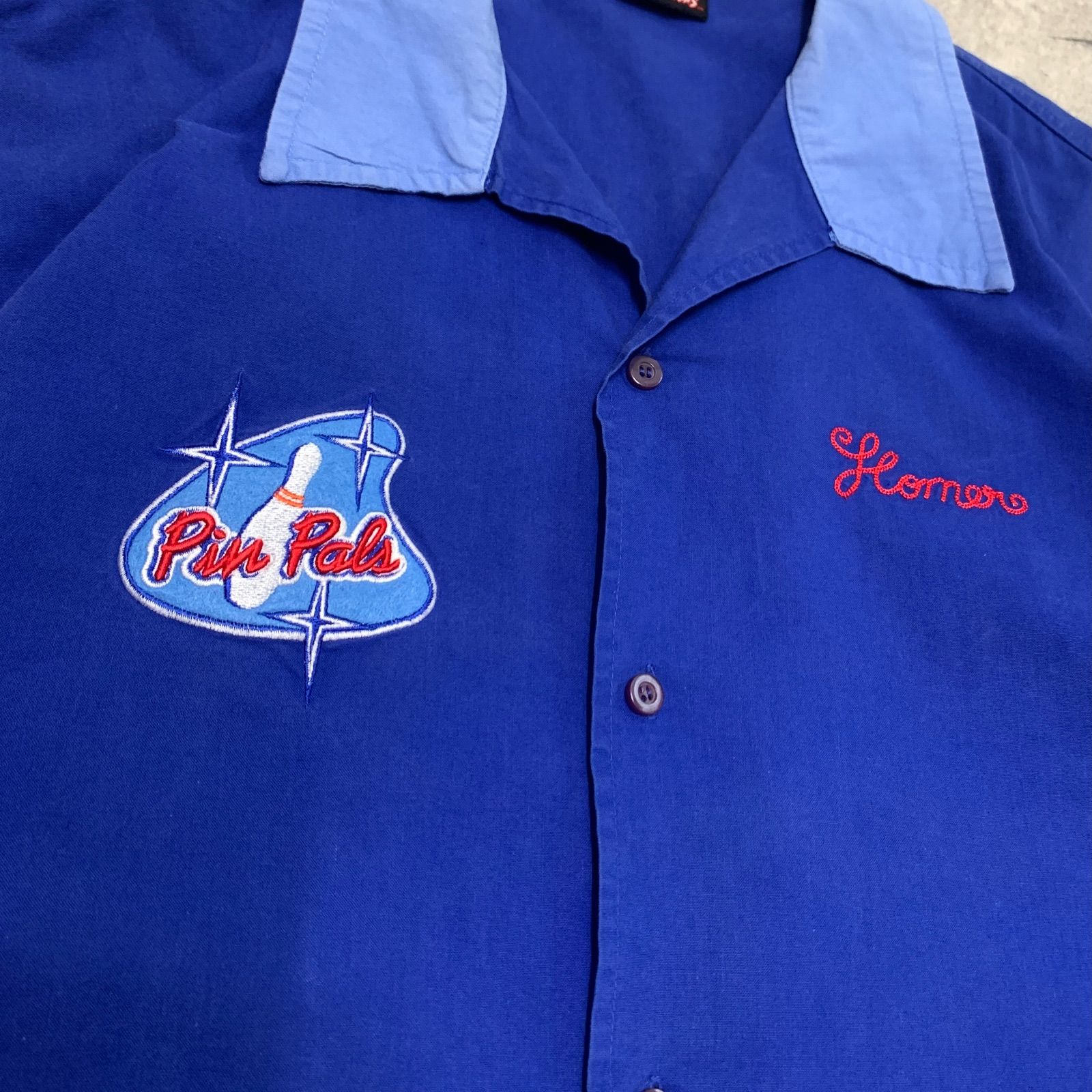 【レア】2002年Simpsons シンプソンズ ボウリングシャツ L〜XL レア】2002年Simpsons シンプソンズ ボウリングシャツ L〜XL