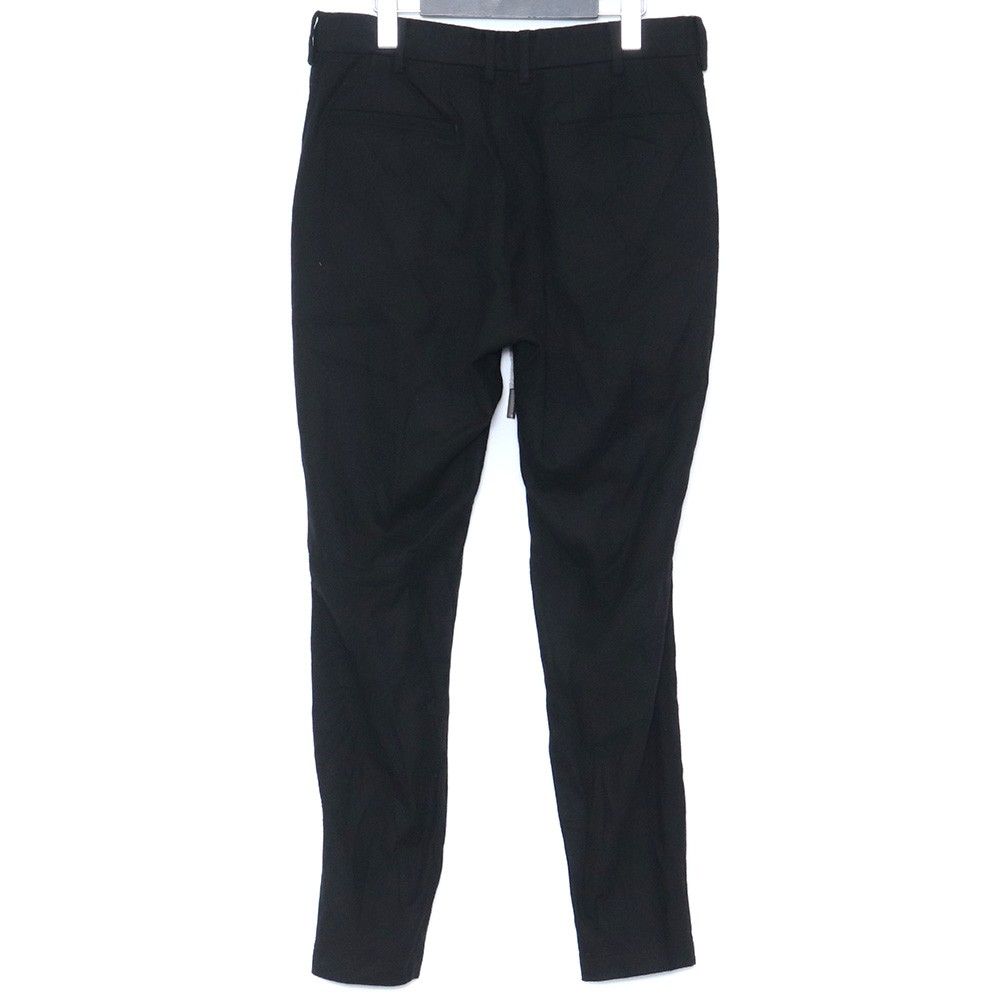 junhashimoto　クロップド　テーパード　パンツ　黒 KOEISTORE テーパードパンツ レディース 春 夏 春夏 黒 ロング