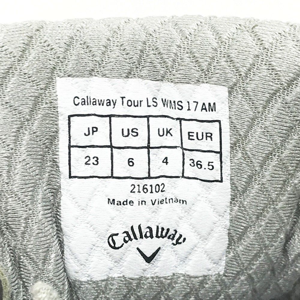 CALLAWAY キャロウェイ Tour LS WMS 17 AM BOA ゴルフシューズ