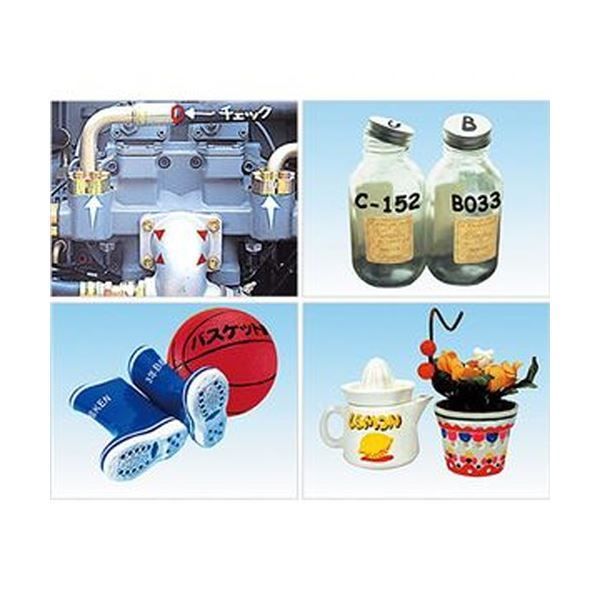 まとめ ぺんてる 油性ペン ペイントマーカー太字 赤 MWP30-B 1セット 10本 ×5セット