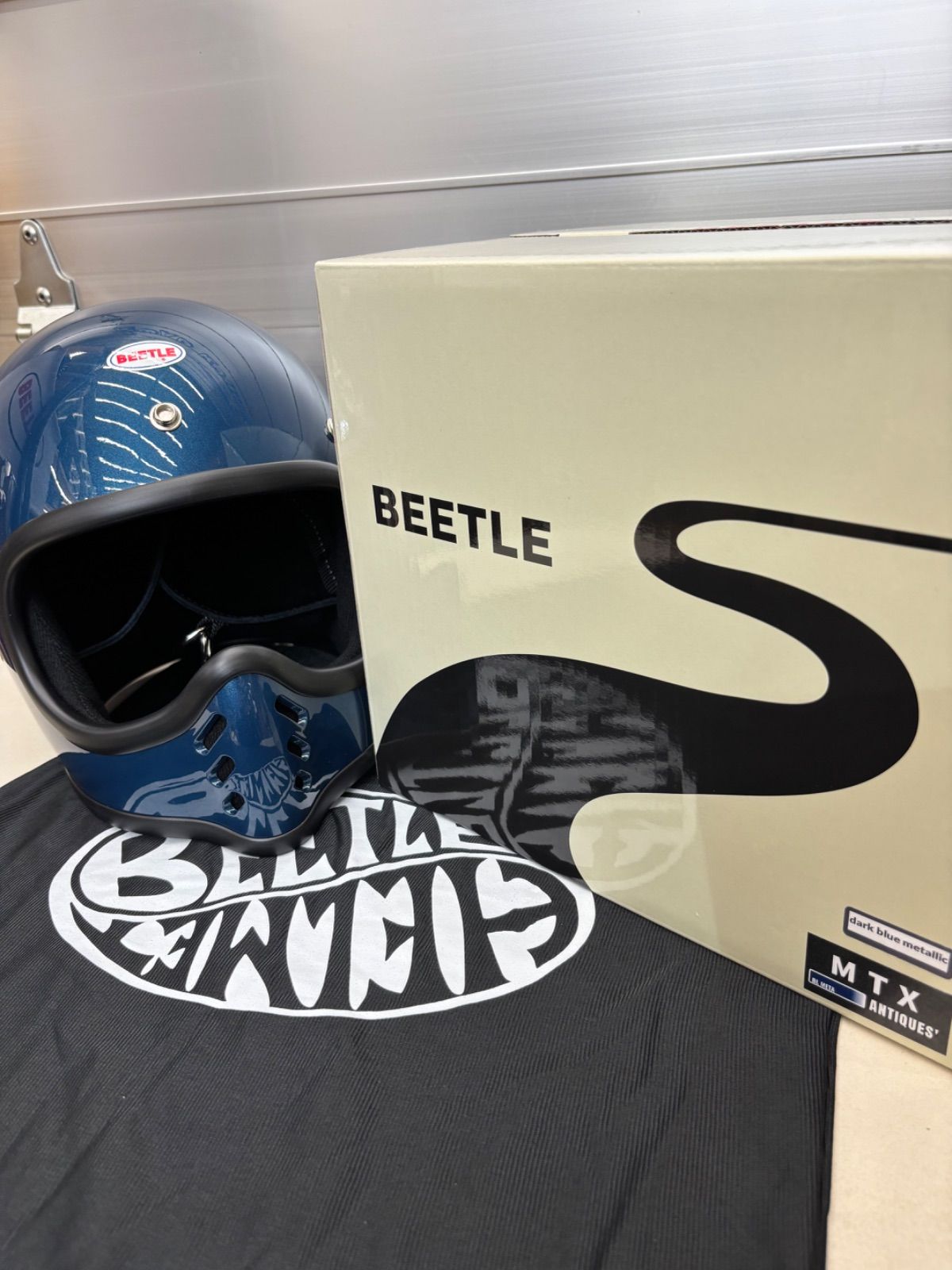オーシャンビートル OCEANBEETLE MTX 別注ダークブルーメタリック 各