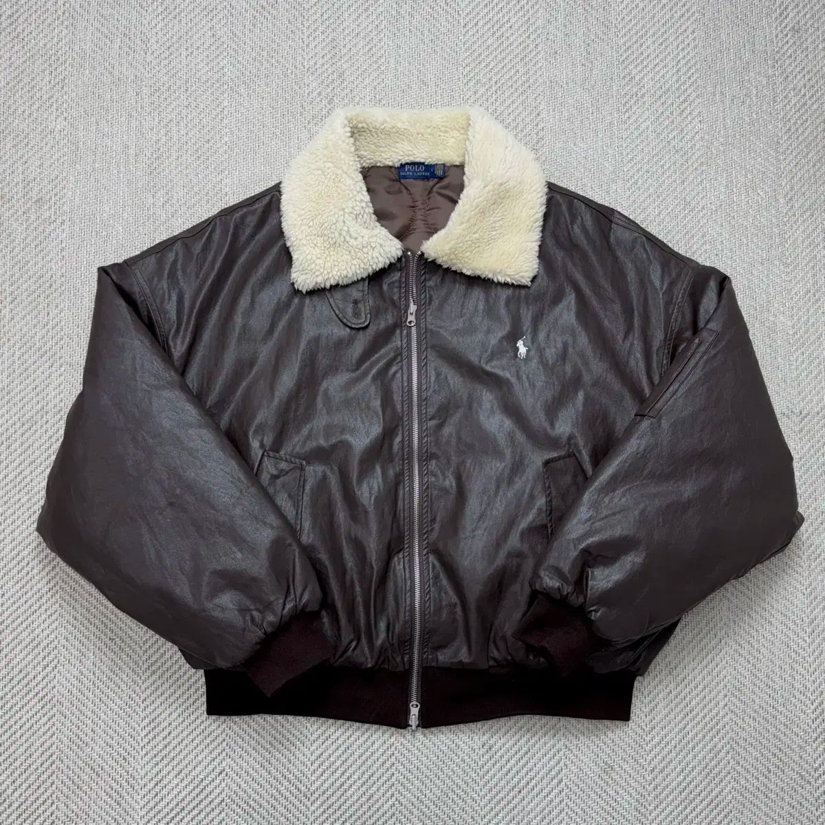 ポロ Ralph Lauren(ラルフローレン) 90s オールドスクール オーバー 
