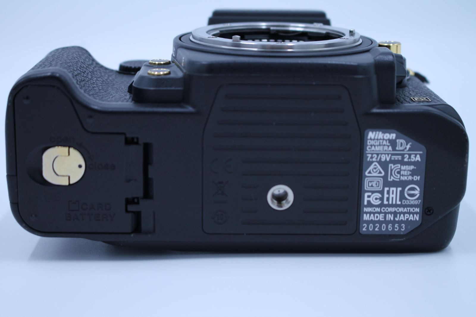 シャッター回数4738回！■極上品■ Nikon Df ブラック Gold Edition