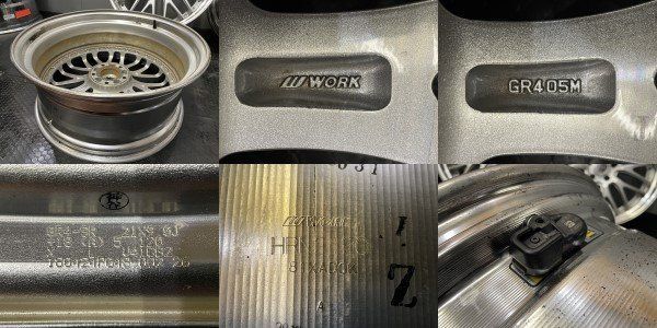 WORK Gnosis GR4-SR ワーク グノーシス 社外ホイール 21インチ 4 WORK Gnosis GR4-SR ワーク グノーシス 社外ホイール 21インチ 4