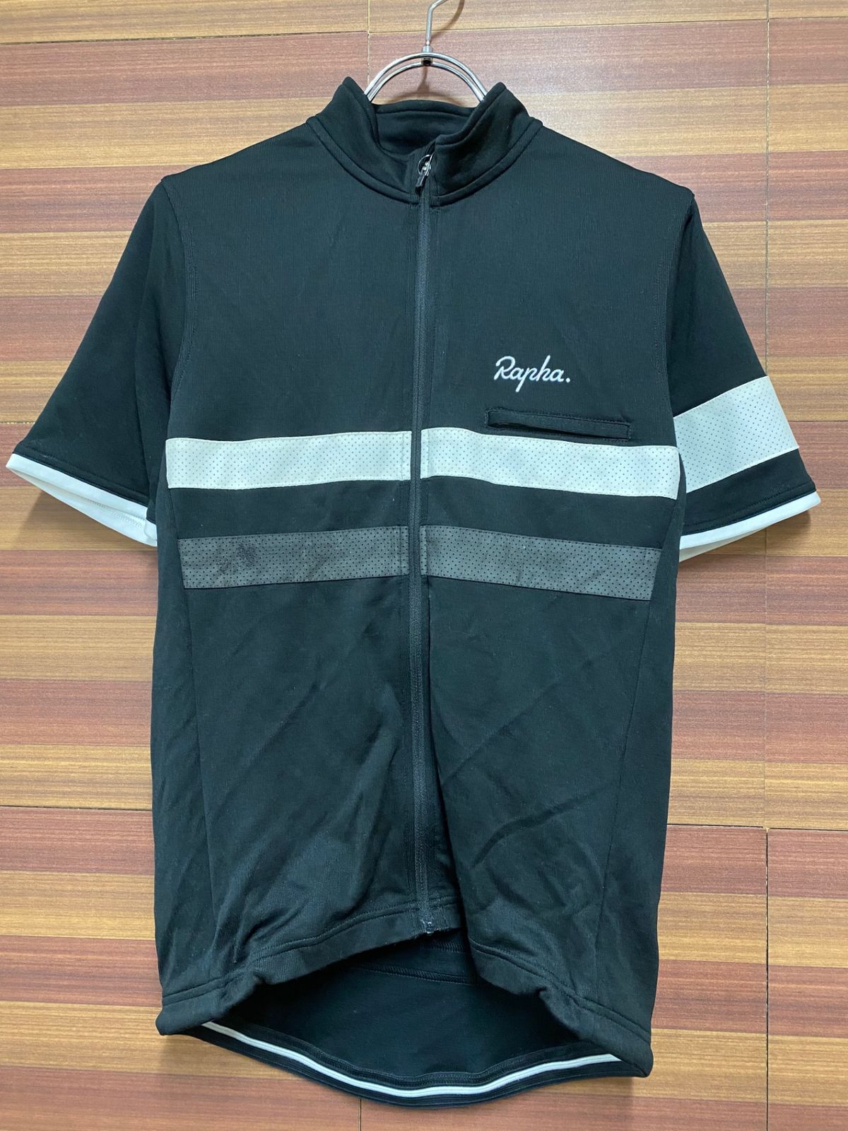 Rapha メンズ RCC クラシック ジャージ Sサイズ 半袖 ブラック Rapha メンズ RCC クラシック ジャージ Sサイズ 半袖 ブラック Rapha