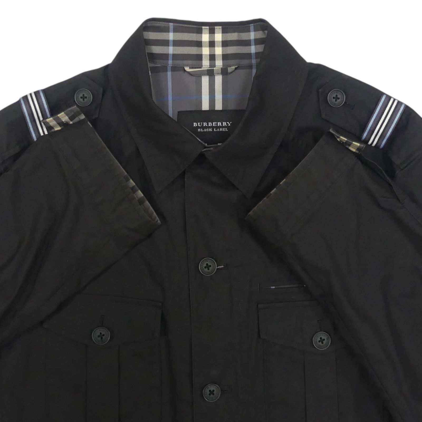BURBERRY BLACK LABEL 廃盤 バーバリーブラックレーベル