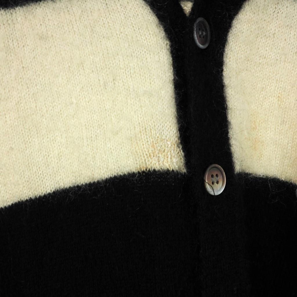 希少 名作 90s GOODENOUGH LINE KNIT グッドイナフ GOODENOUGH MOHAIR