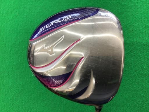 ミズノ EURUS 2016 13.5° レディース ドライバー DR EXSAR 2016 ドライバー フレックスL レディース 女性用 右利き 右用 Cランク ゴルフクラブ