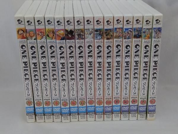 DVD 【※※※】[全15巻セット]ONE PIECE ワンピース piece.1~15
