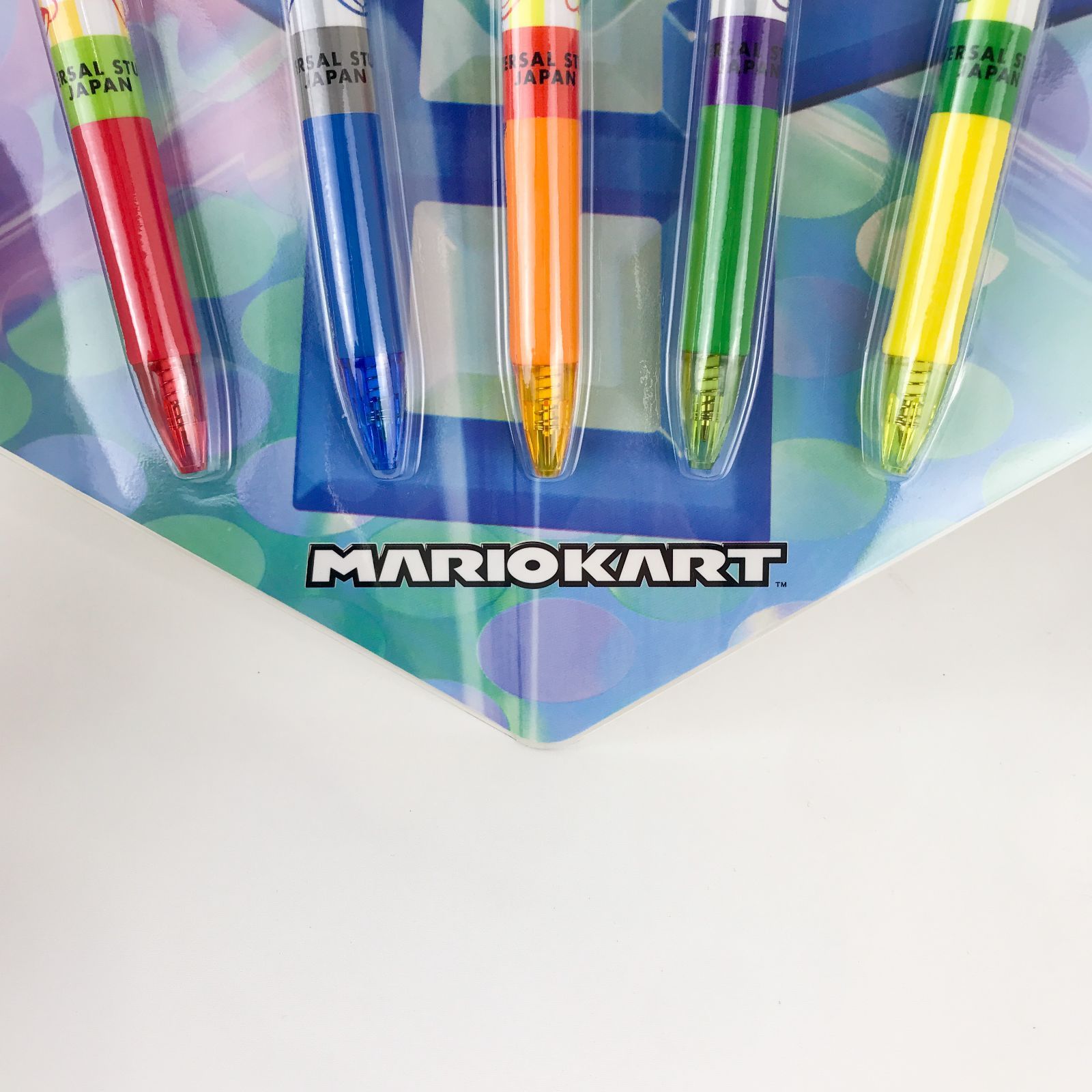 新品・未開封　USJ限定　マリオカート　ボールペン5本セット　MARIOKART　スーパーマリオ　BALLPOINT PEN SET　SUPER NINTENDO WORLD