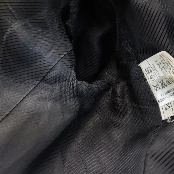 サルヴァトーレフェラガモ イタリア製 ウール100％ ストライプ スーツ  