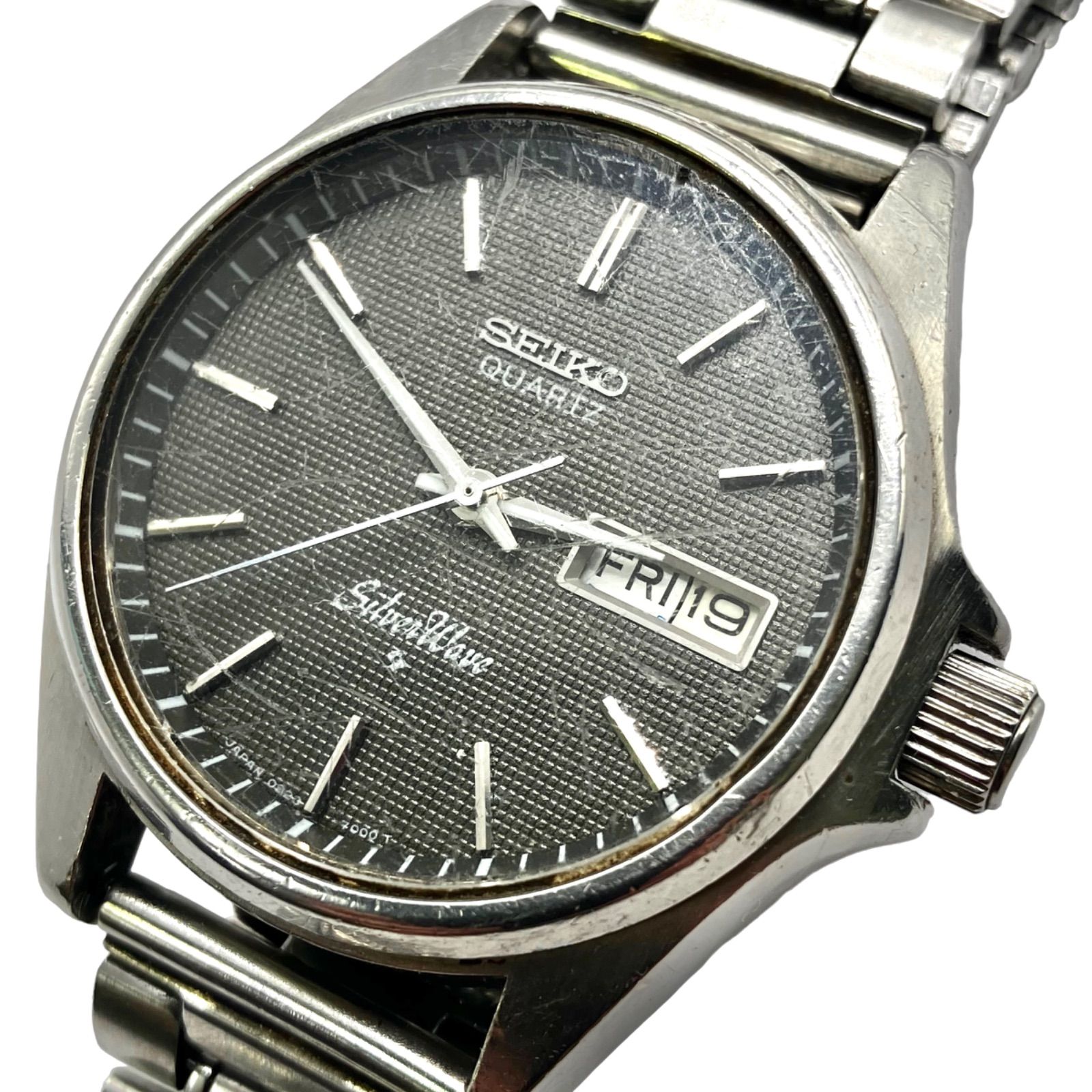 SEIKO SilverWave シルバーウェーブ 1428-0050 電池切れ-