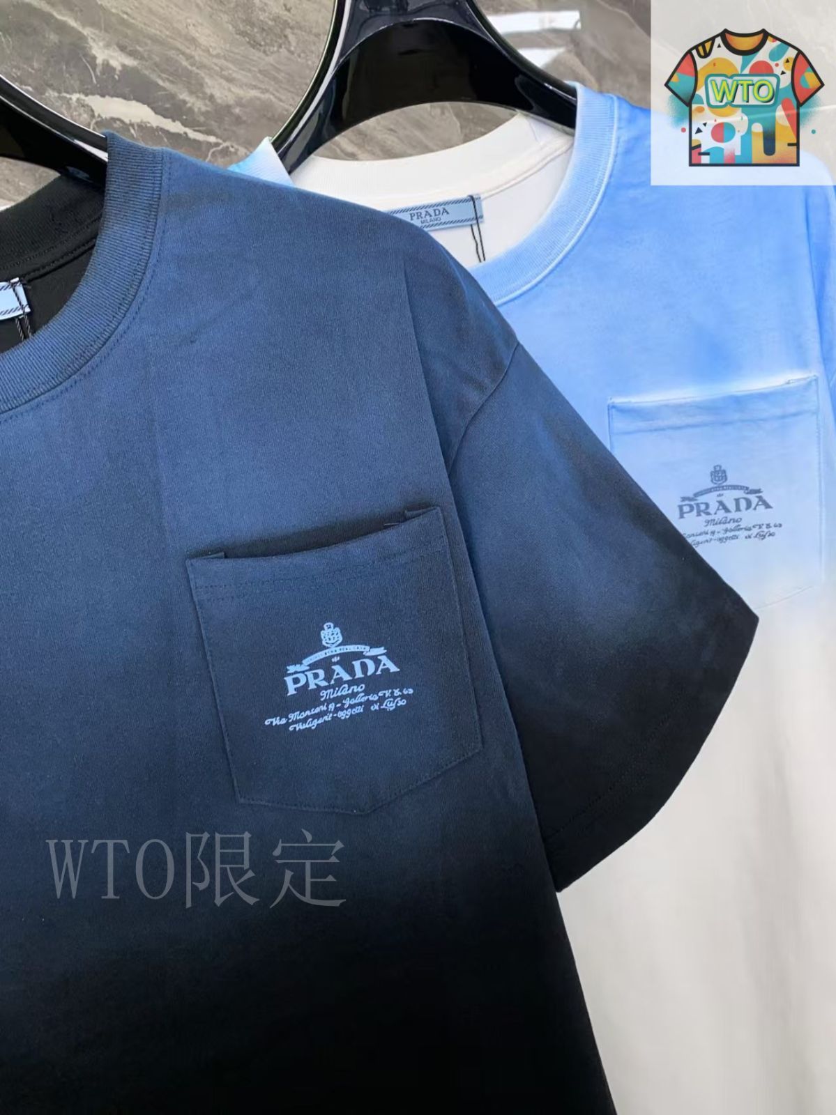 ☆人気☆【PRADA】☆logo short sleeve t-shir.t☆Tシャツ☆ Prada - Prada Logo Short Sleeve T-shirt | HBX - ハイプ