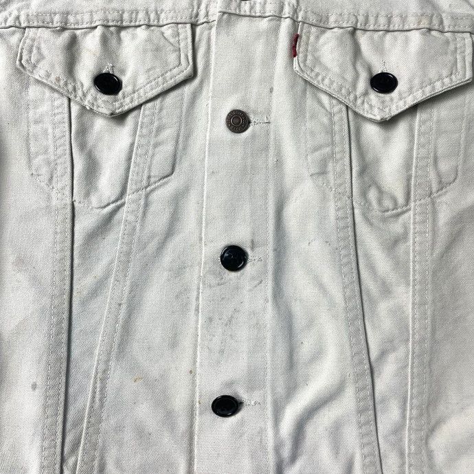60~70年代 Levi's リーバイス 70519 ホワイトダックジャケット