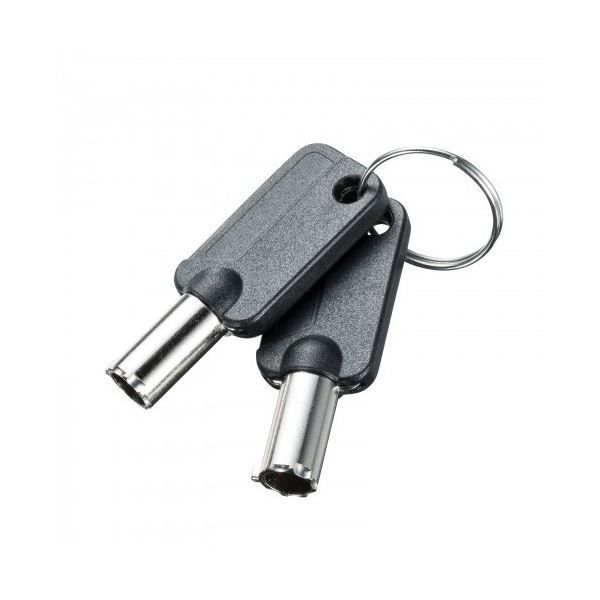 サンワサプライスロットマルチ対応セキュリティワイヤー シリンダ錠 標準 NobleWedge NanoSaver対応 SL-89 1個